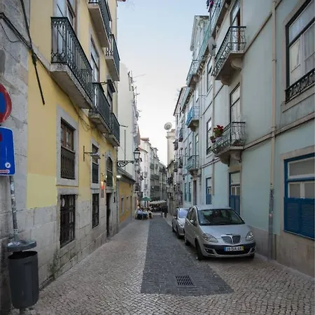 Lejlighed Bairro Alto 6 *